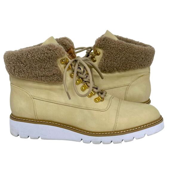 Aerosols Alden Hiking Boots Style Boot - Taupe / Stone - Picture 1 of 11